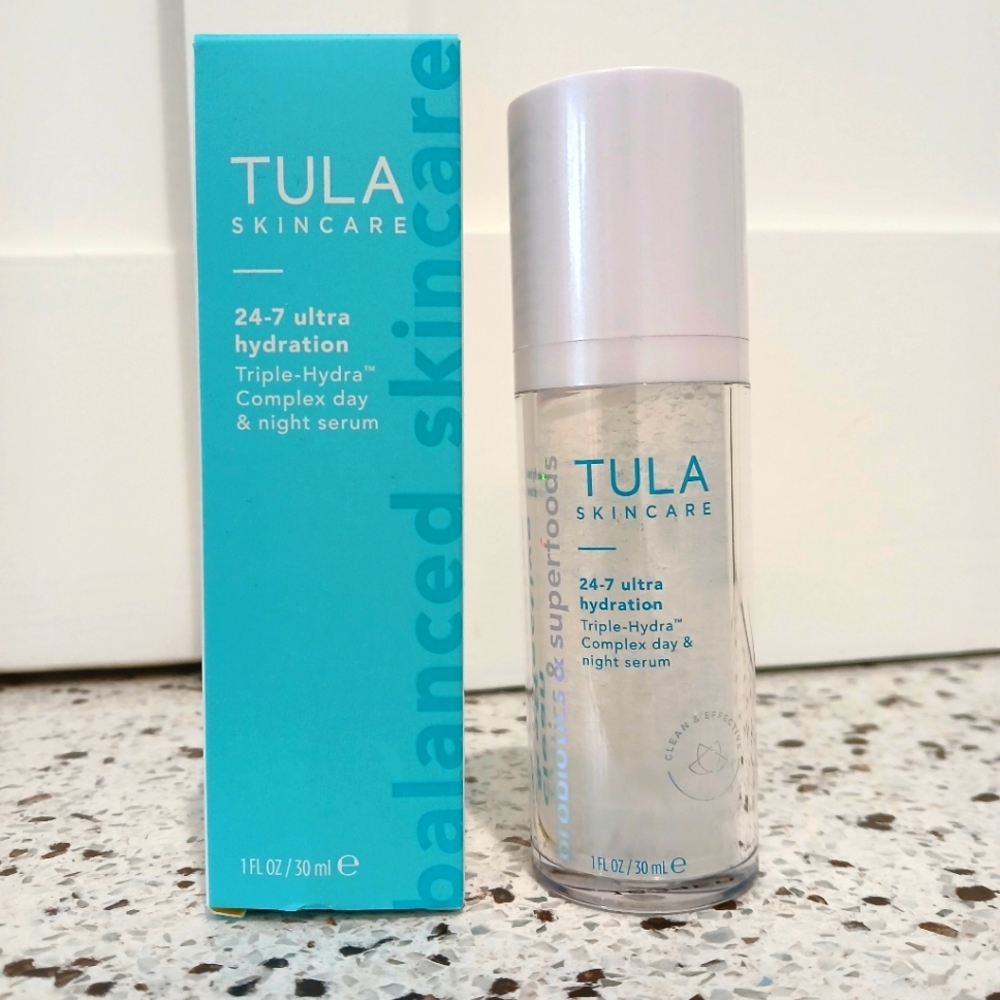 TULA skincare 24-7 Ultra Hydration, Triple-Hydra Complex Serum, 30 ml